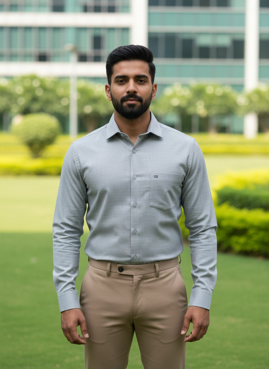 Grey Shirt and Sandal Pant Combo
